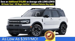 2025 Ford Bronco Sport Outer Banks SUV