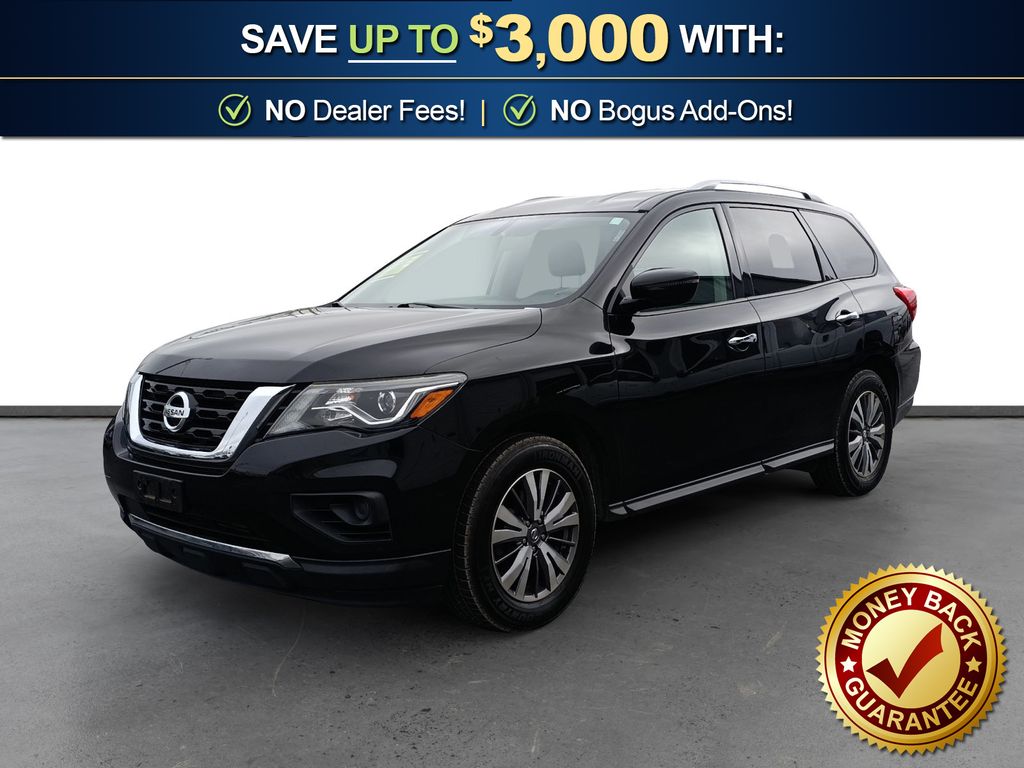 2020 Nissan Pathfinder