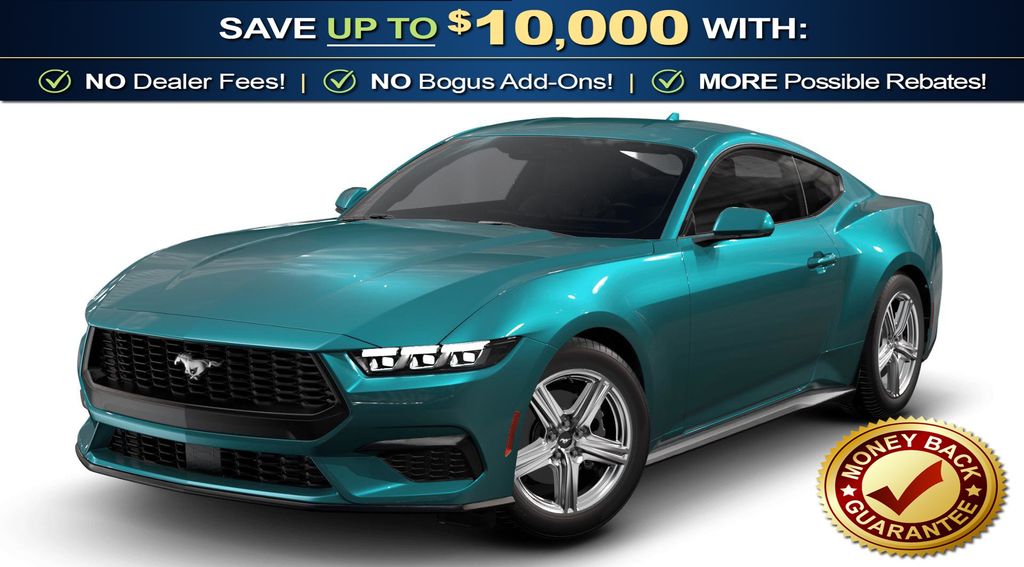 2026 Ford Mustang EcoBoost Fastback's photo