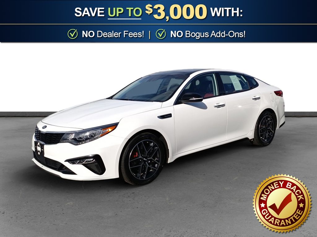 2020 Kia Optima SX Turbo AT's photo
