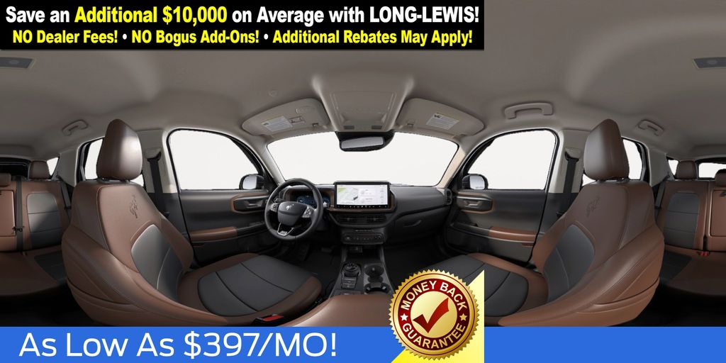 2025 Ford Bronco Sport Outer Banks photo 3