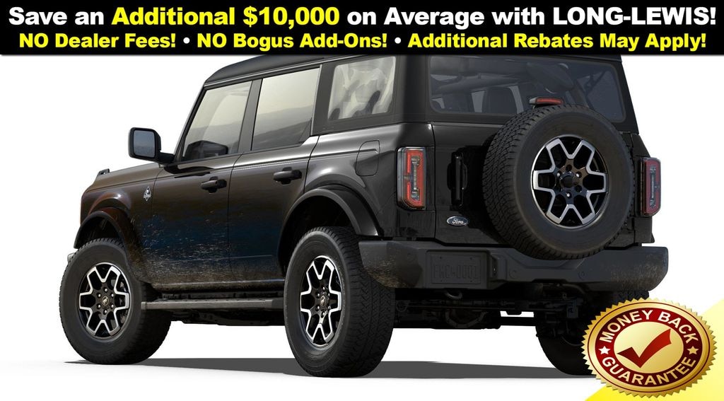 New 2025 Ford Bronco Outer Banks SUV