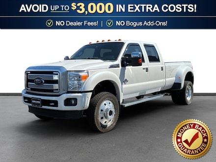 2016 Ford F-450SD Platinum Truck