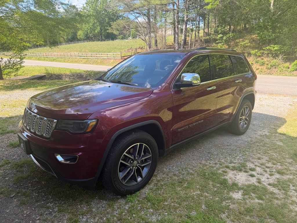 2017 Jeep Grand Cherokee