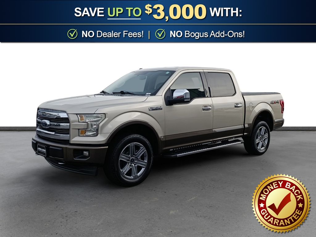 2017 Ford F-150 Lariat