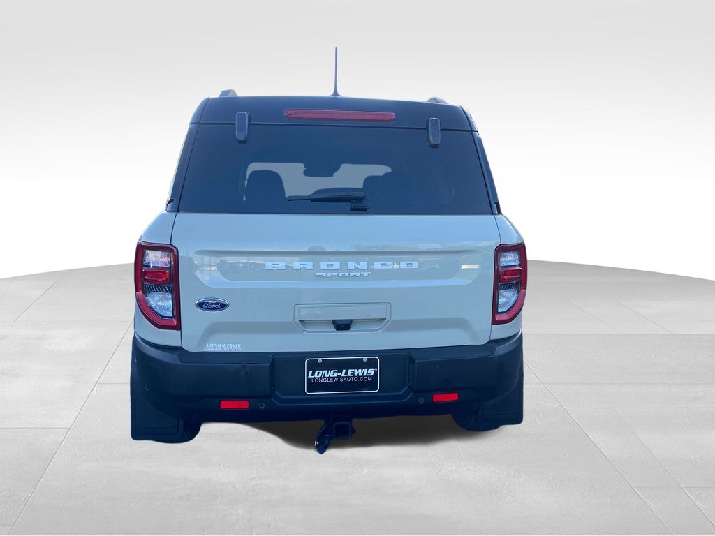2024 Ford Bronco Sport Outer Banks photo 4