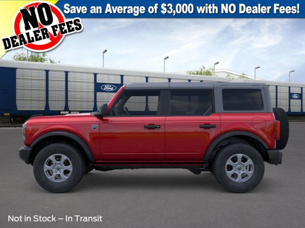 New 2025 Ford Bronco Big Bend SUV