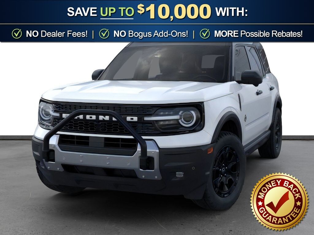 New 2026 Ford Bronco Sport Outer Banks SUV
