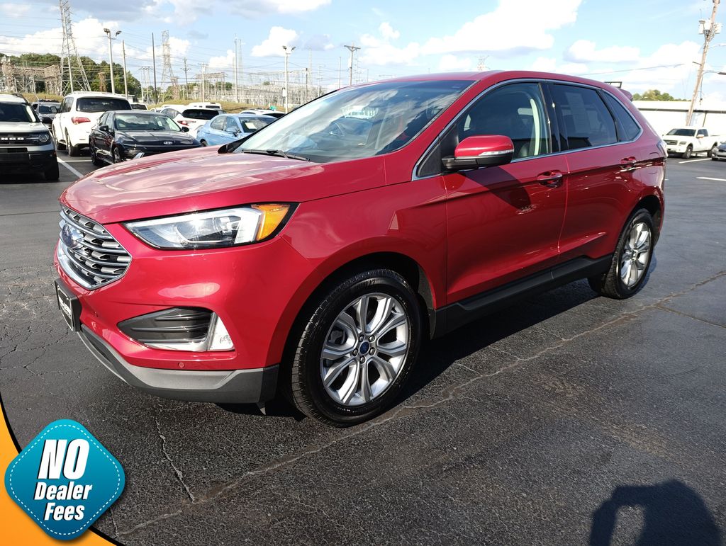 2022 Ford Edge Titanium