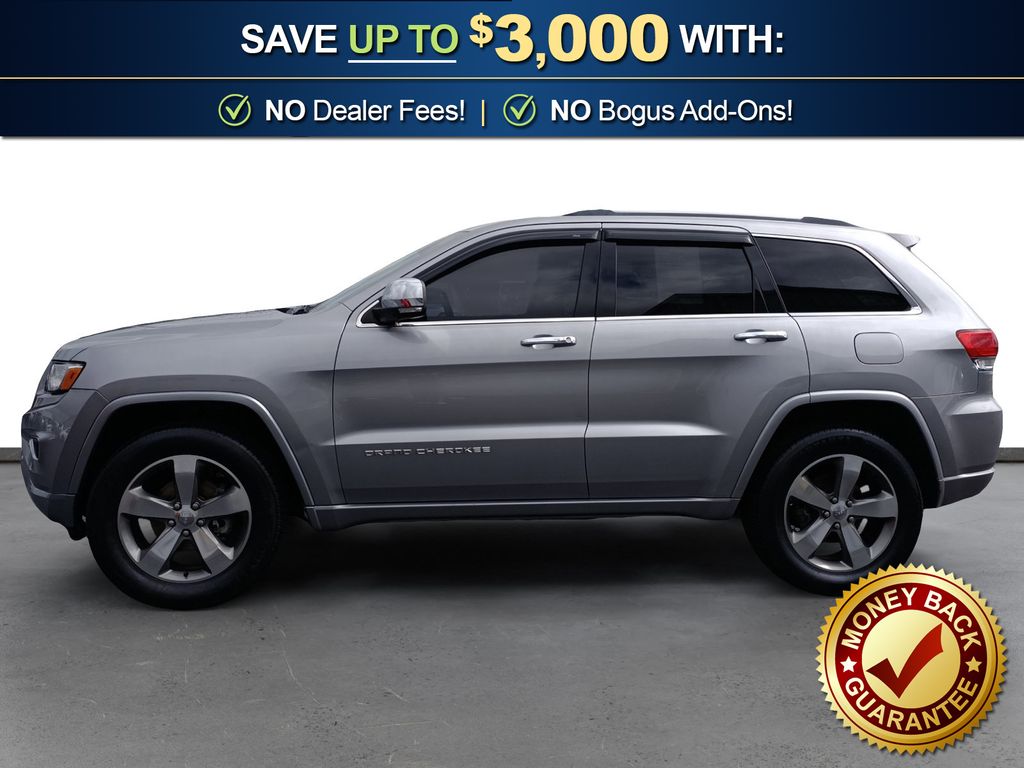 Used 2015 Jeep Grand Cherokee Overland with VIN 1C4RJECG2FC669713 for sale in Cullman, AL