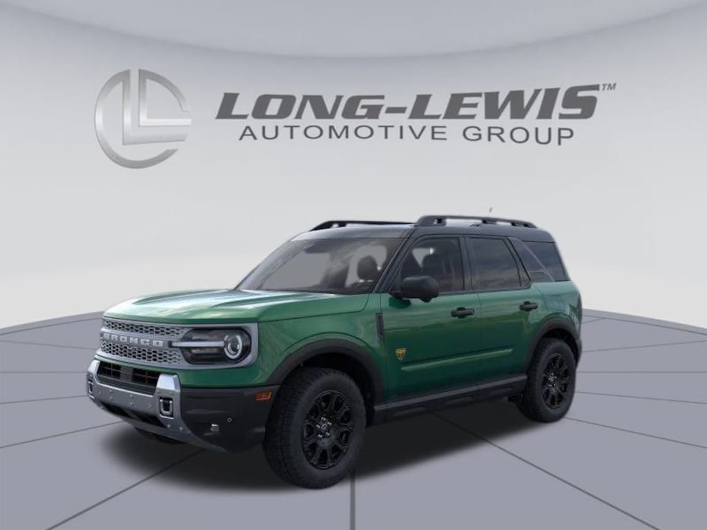 New 2025 Ford Bronco Sport Badlands SUV
