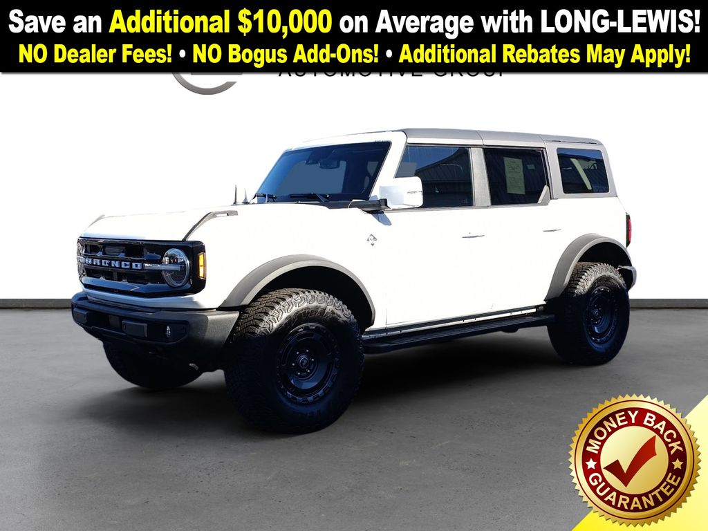 2024 Ford Bronco 4-Door Outer Banks's photo