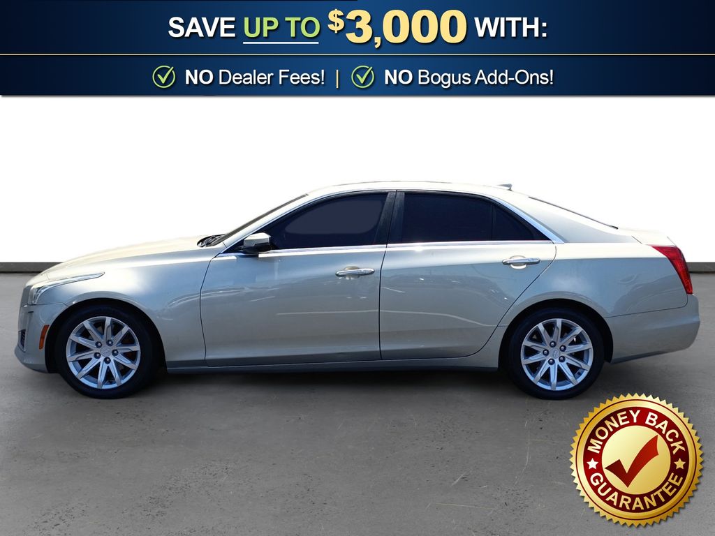 Used 2015 Cadillac CTS Sedan Luxury Collection with VIN 1G6AR5SX9F0111742 for sale in Cullman, AL