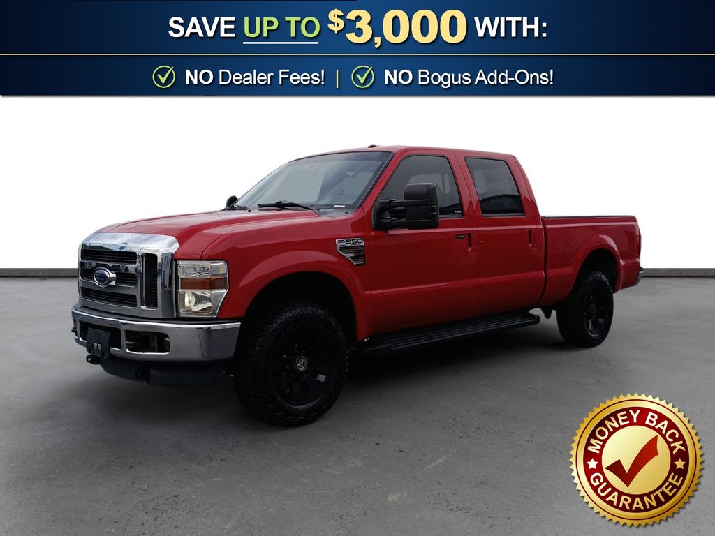 2010 Ford F-250 Lariat 4x4 Crew Cab 172 in's photo