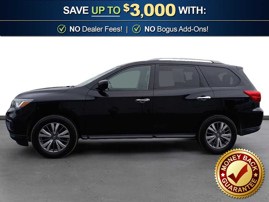 Used 2020 Nissan Pathfinder S with VIN 5N1DR2AM1LC591846 for sale in Cullman, AL