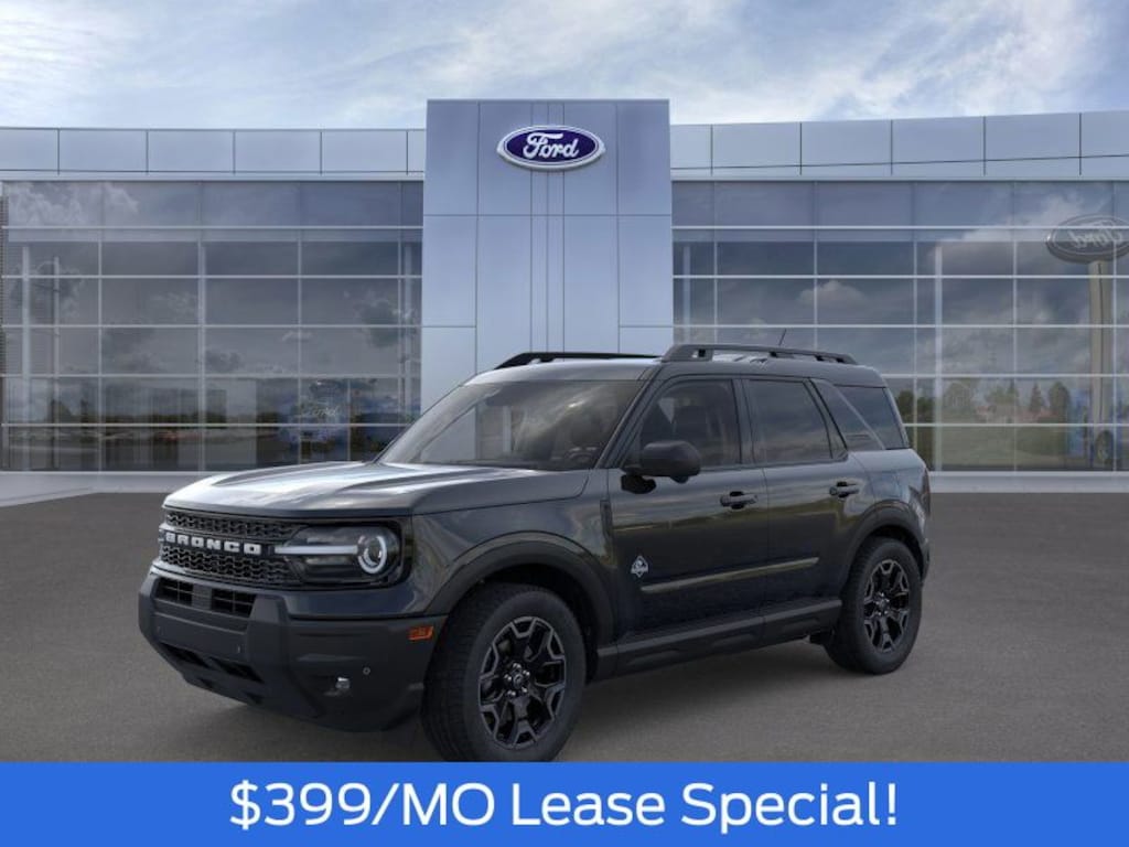 New 2025 Ford Bronco Sport Outer Banks SUV