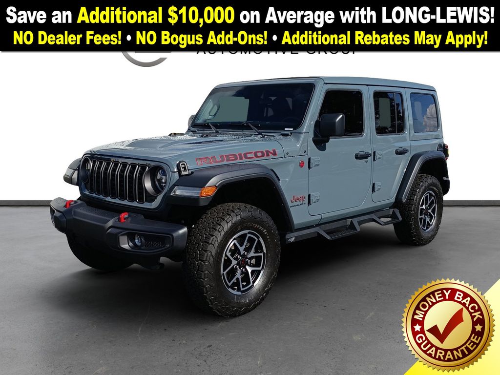 2024 Jeep Wrangler 4-Door Rubicon's photo