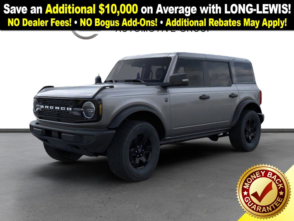 2025 Ford Bronco 4-Door Big Bend's photo