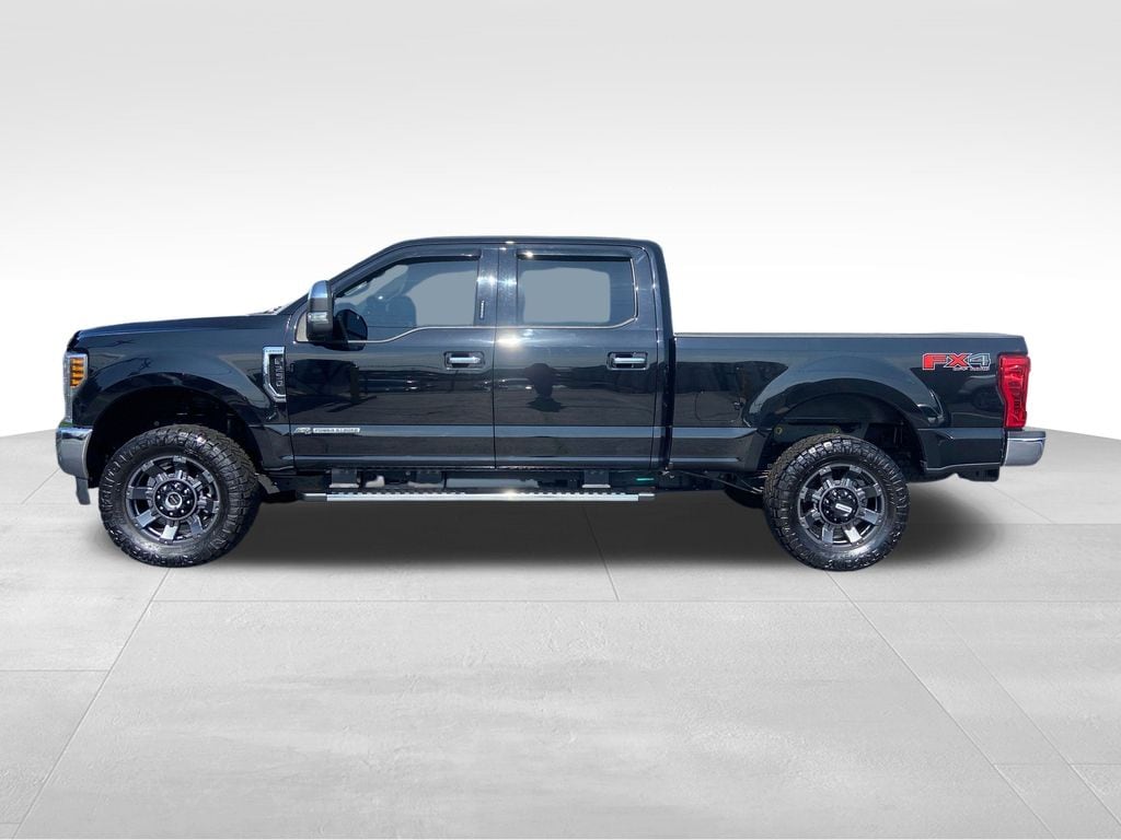 Used 2019 Ford F-250 Super Duty Lariat with VIN 1FT7W2BT0KEF27204 for sale in Cullman, AL