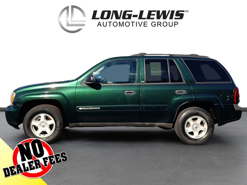 Used 2002 Chevrolet TrailBlazer LS with VIN 1GNDS13S822403737 for sale in Cullman, AL
