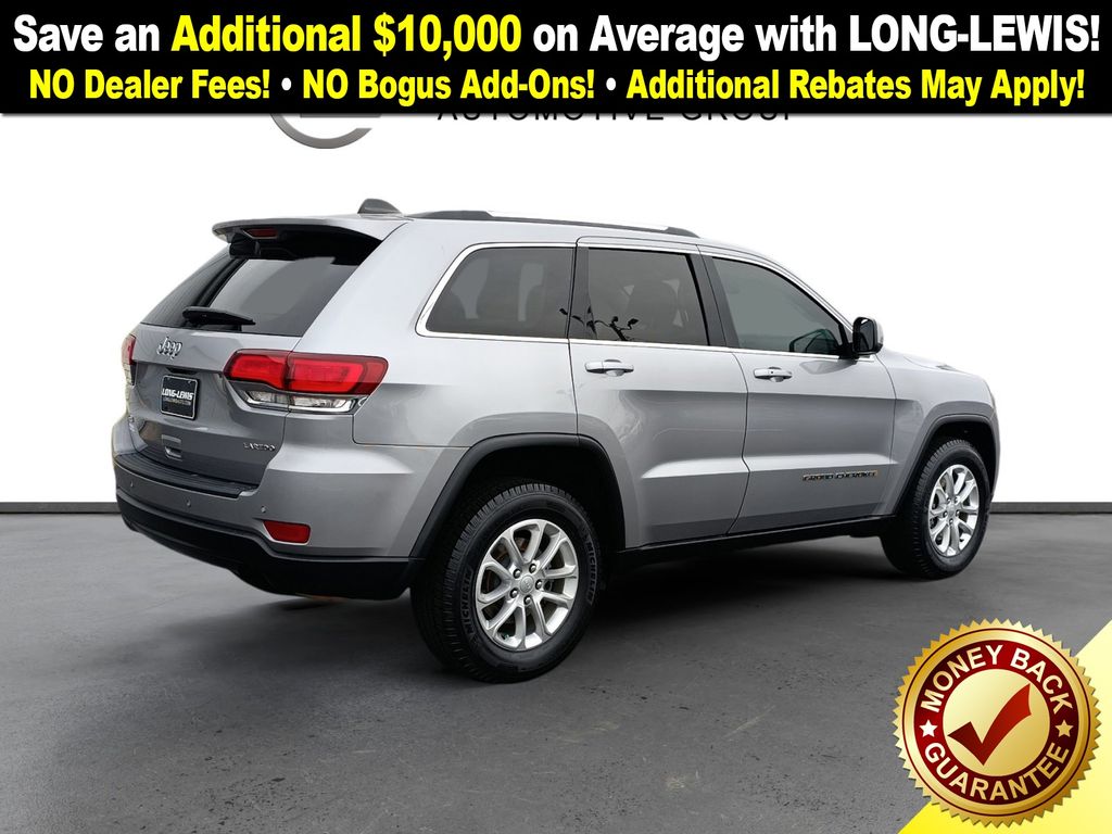 2021 Jeep Grand Cherokee Laredo E photo 4