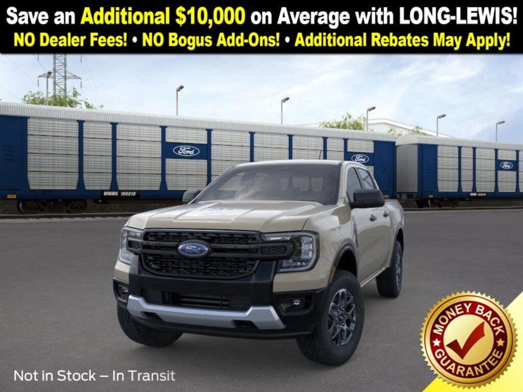 New 2025 Ford Ranger XLT Truck