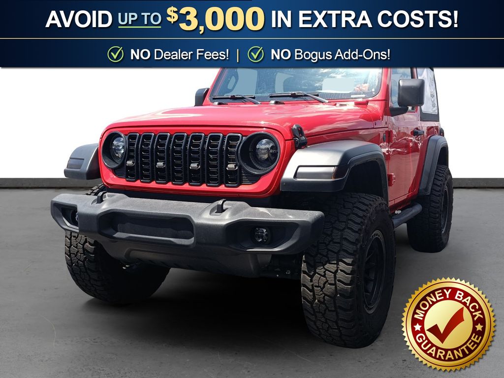 2025 Jeep Wrangler 2-Door