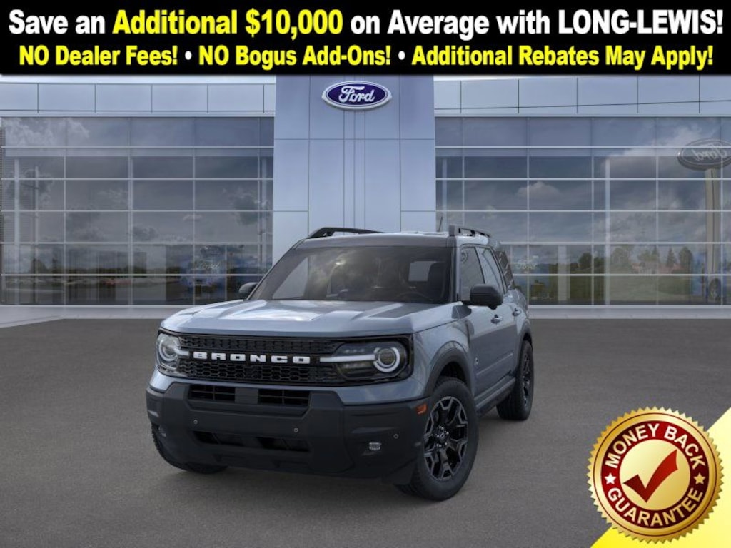 New 2025 Ford Bronco Sport Outer Banks SUV