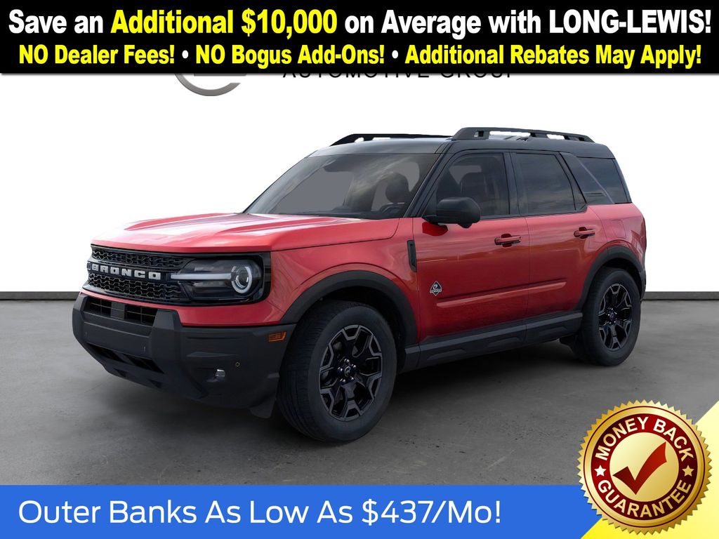 2025 Ford Bronco Sport Outer Banks's photo