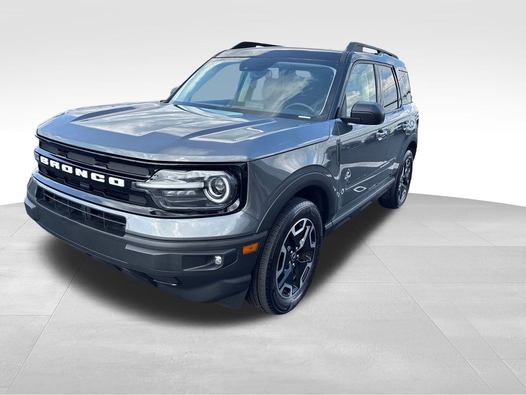 Used 2021 Ford Bronco Sport Outer Banks with VIN 3FMCR9C69MRA99300 for sale in Cullman, AL