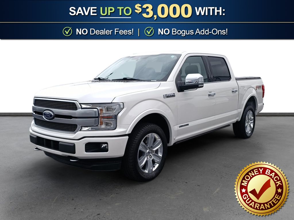 2019 Ford F-150 Platinum 4x4 SuperCrew 5-1/2 Box's photo