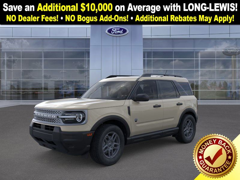 2025 Ford Bronco Sport Big Bend's photo