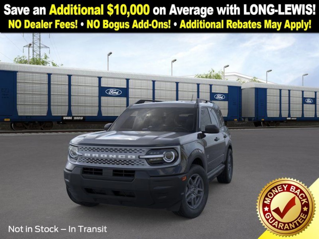 New 2025 Ford Bronco Sport Big Bend SUV