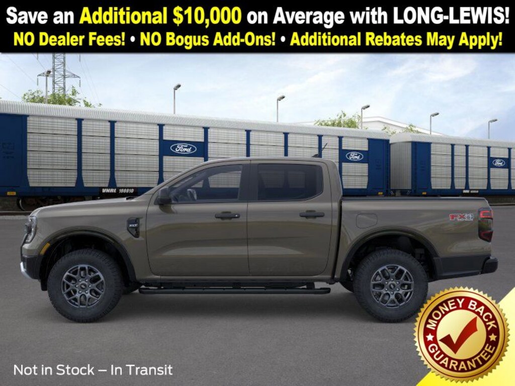 New 2025 Ford Ranger XLT Truck