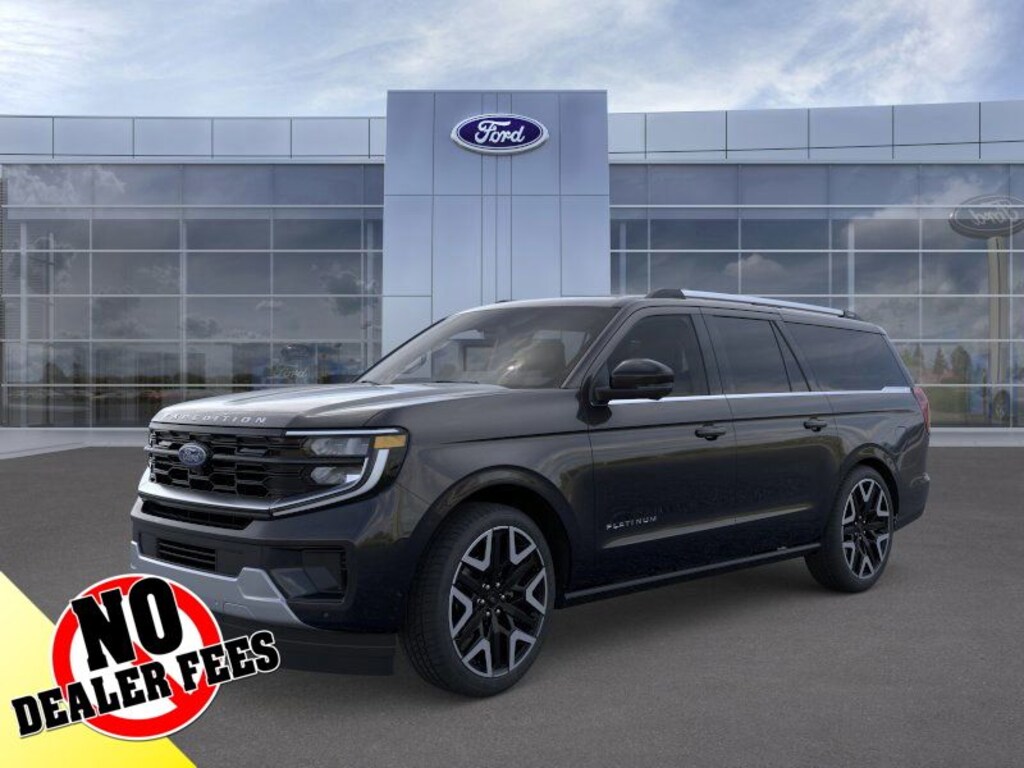 New 2025 Ford Expedition Max Platinum SUV