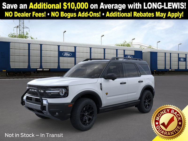 2025 Ford Bronco Sport Badlands's photo