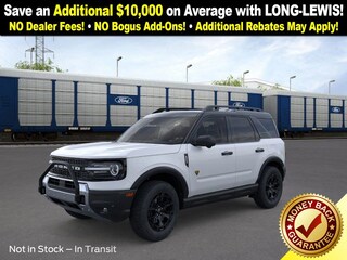 2025 Ford Bronco Sport Badlands SUV