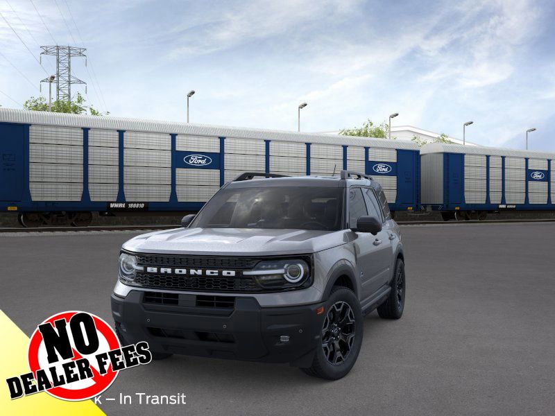 2025 Ford Bronco Sport Outer Banks photo 2
