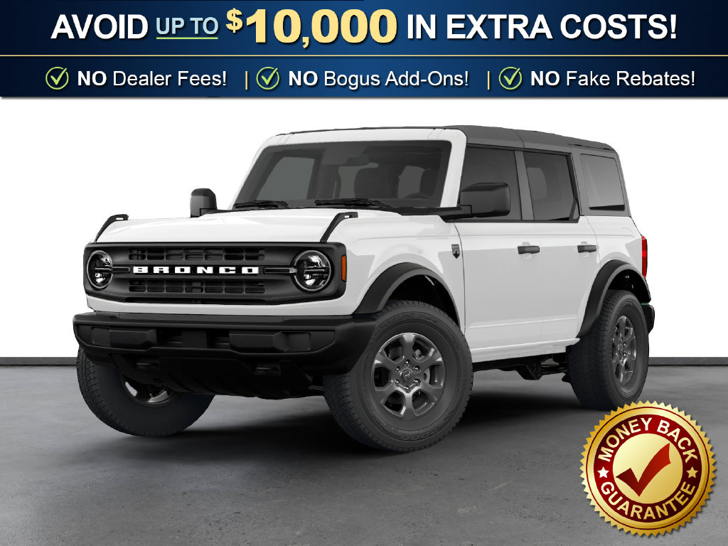 2026 Ford Bronco Big Bend SUV