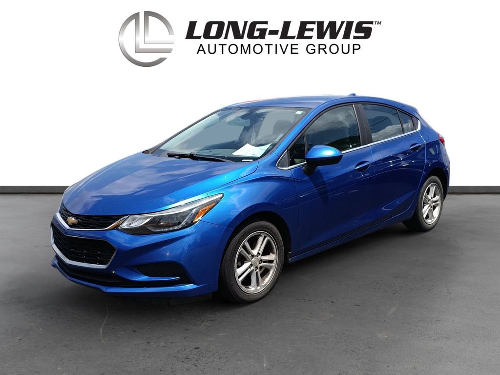 2018 Chevrolet Cruze LT
