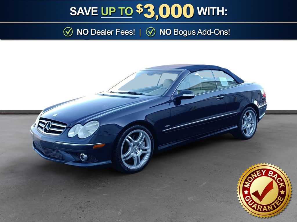 2008 Mercedes-Benz CLK-Class CLK550