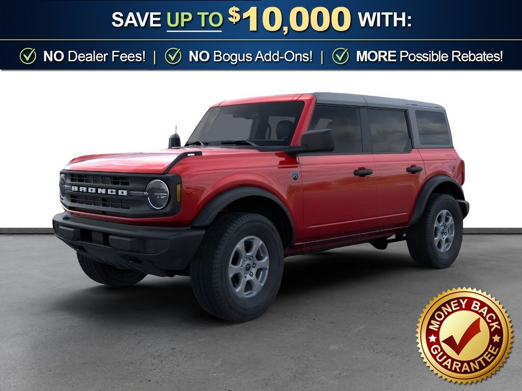 New 2026 Ford Bronco Big Bend SUV