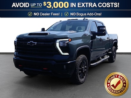 2026 Chevrolet Silverado 2500HD LTZ Truck