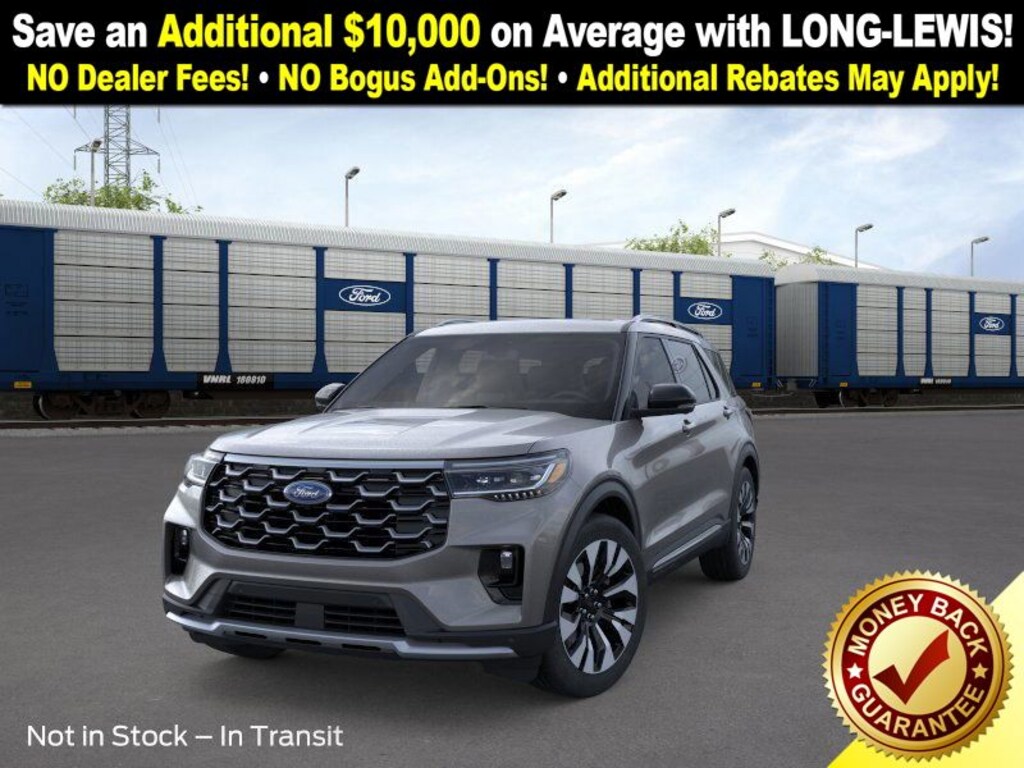 New 2026 Ford Explorer Platinum SUV