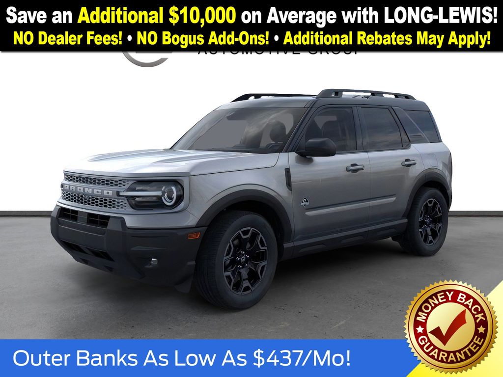 2025 Ford Bronco Sport Outer Banks's photo