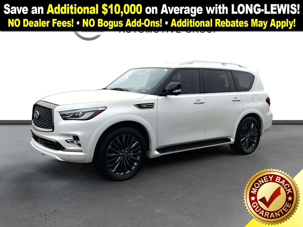 2021 INFINITI QX80 PREMIUM SELECT's photo