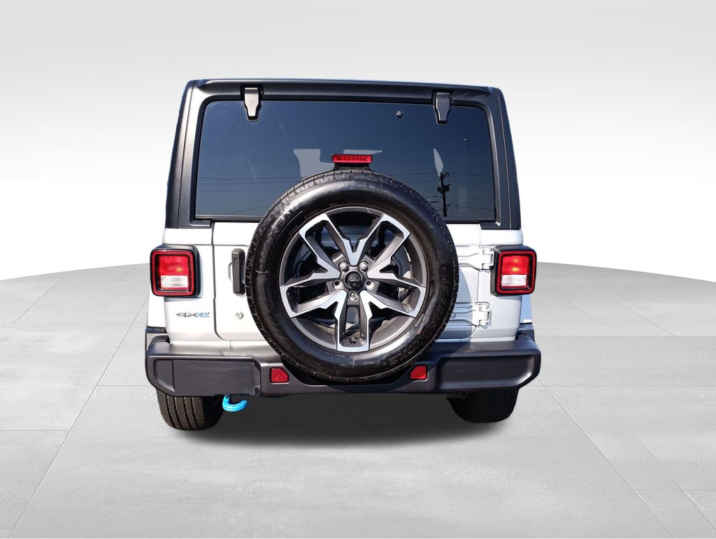 2024 Jeep Wrangler Sport S 4xe photo 3