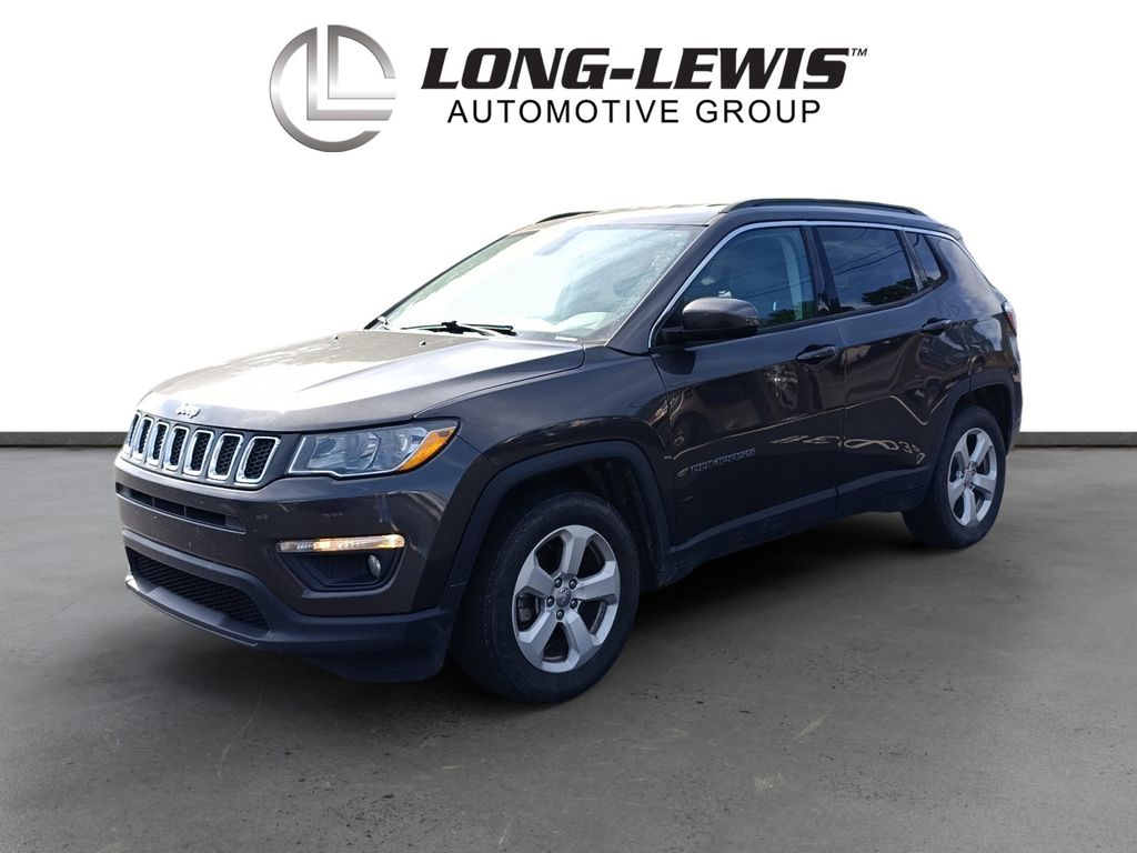 2018 Jeep Compass Latitude's photo