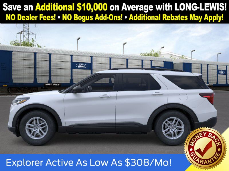 2026 Ford Explorer photo 4