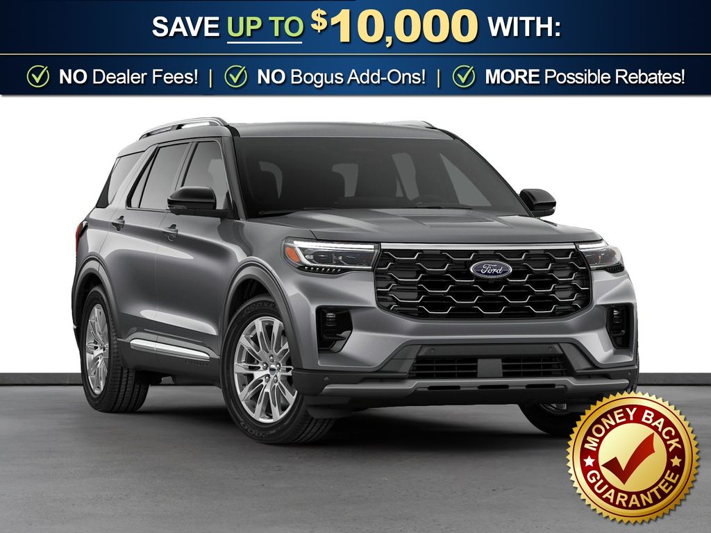 2026 Ford Explorer Platinum photo 3